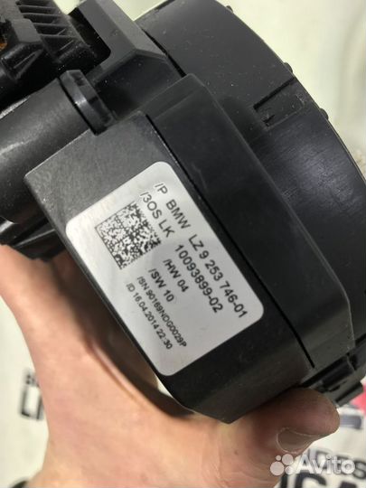 Блок SZL подрулевые переключатели BMW F30