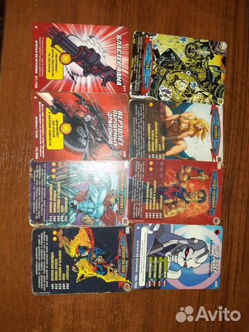 Карточки Черепашки ниндзя/Человек Паук