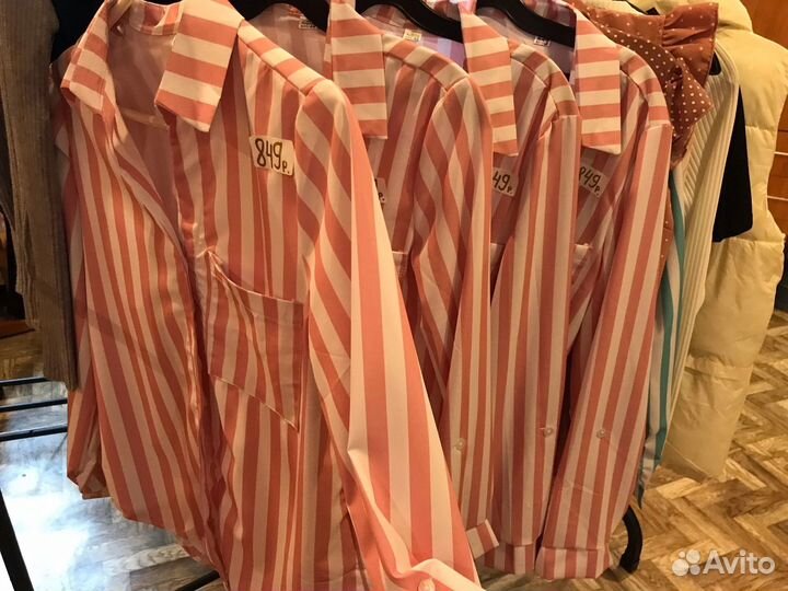 Рубашка женакая 42-48