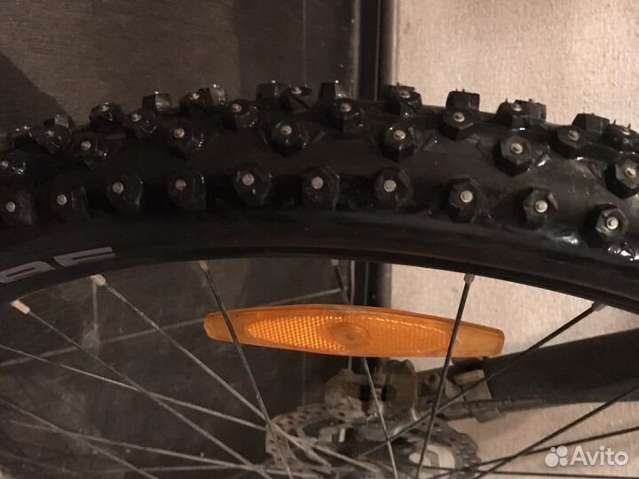 Шипованные покрышки 27.5 размер на велосипед зима