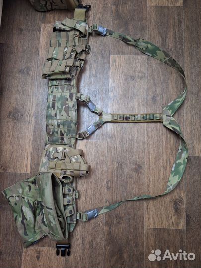 Пояс тактический мультикам