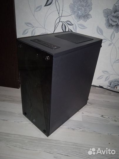 Корпус с кулерами