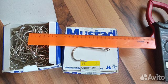 Крючки рыболовные Mustad