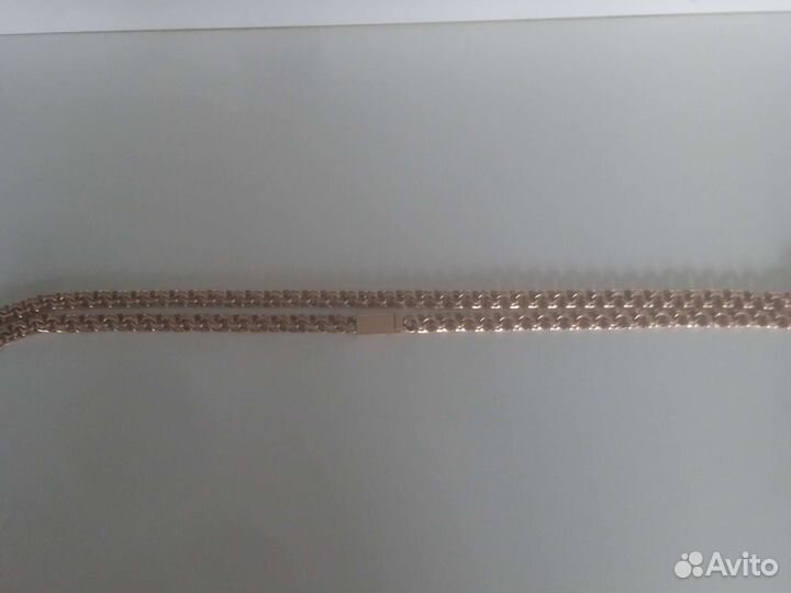 Цепь золотая