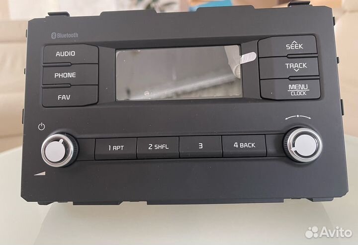 Магнитола KIA hyundai