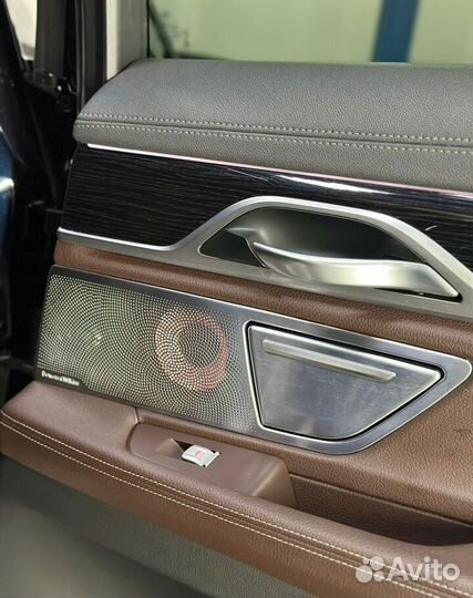 Сетки Bowers Wilkins BMW G11 G12