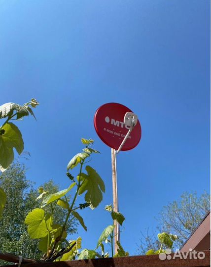 Подключение интернета за город в дом дачу безлимит