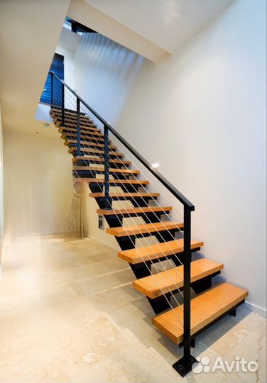 Лестницы металлические