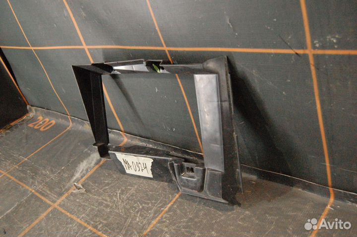 Дефлектор радиатора АКПП - Renault Duster