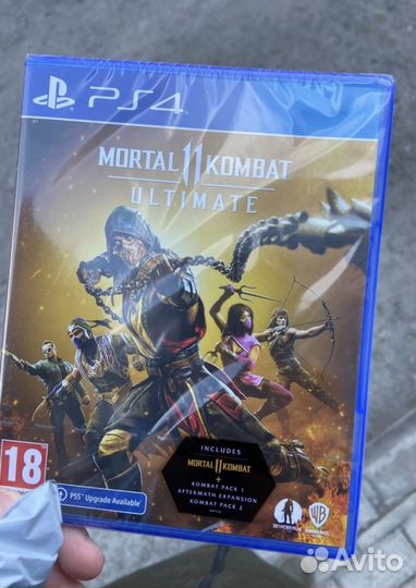 Mortal combat 11.Игры для приставок ps4