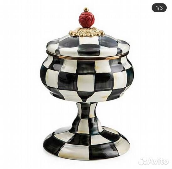 Сахарница mackenzie childs