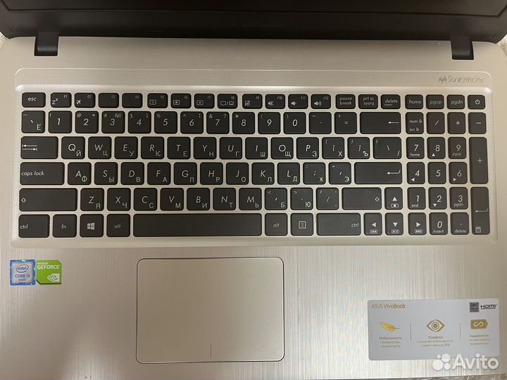 Ноутбук asus X540U