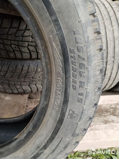 Michelin X-Ice 185/65 R15