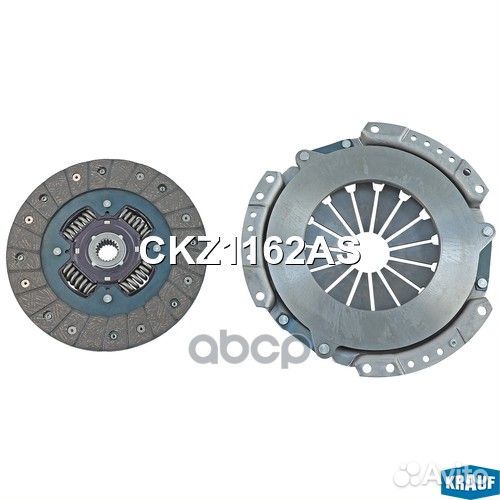 Сцепление комплект без подшипника CKZ1162AS Krauf