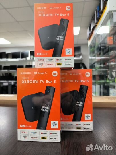 Медиаплеер Xiaomi TV Box S 2nd Gen