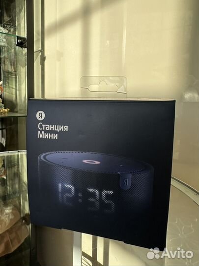 Яндекс станция алиса мини с часами
