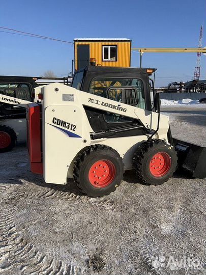 Мини-погрузчик Lonking CDM312, 2023