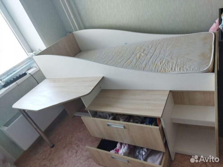 Детская кровать Скаут