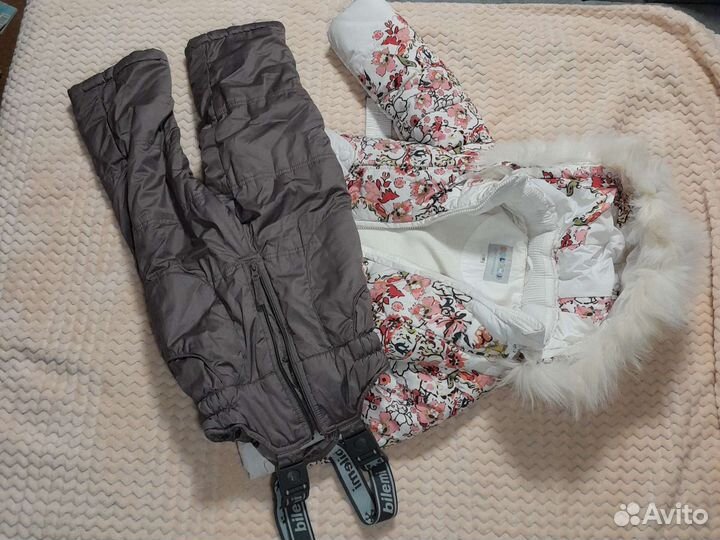 Зимний комбинезон для девочки