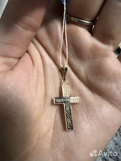 Золотой крест