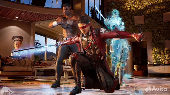 Mortal Kombat 1 (Б/У) PS5, русские субтитры