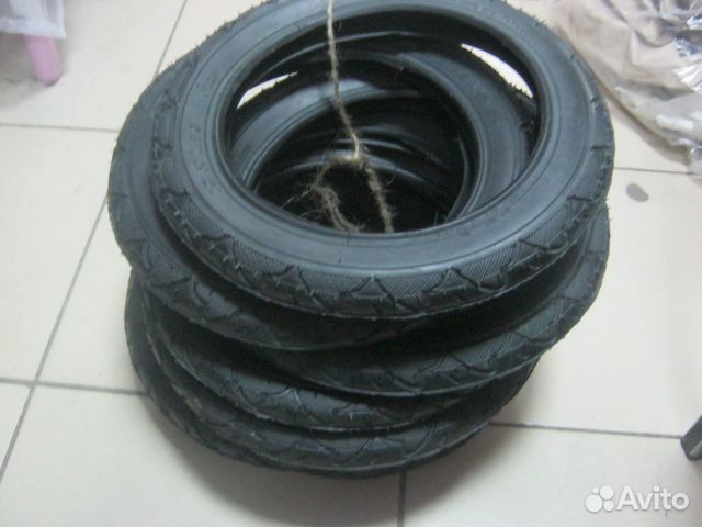 Новые покрышки