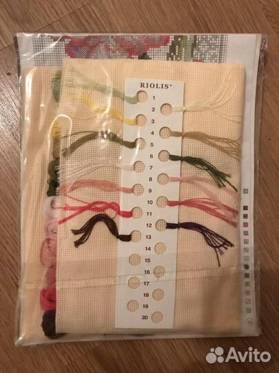 Набор для вышивания крестиком Риолис