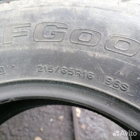 Bfgoodrich Winter Slalom 215/65 R16