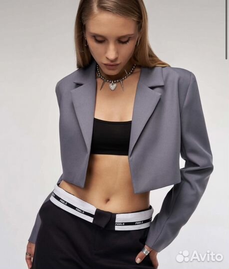 Укороченный жакет Feelz