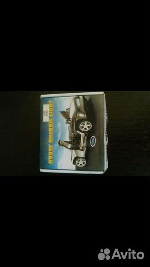 Лазерный проектор в машину