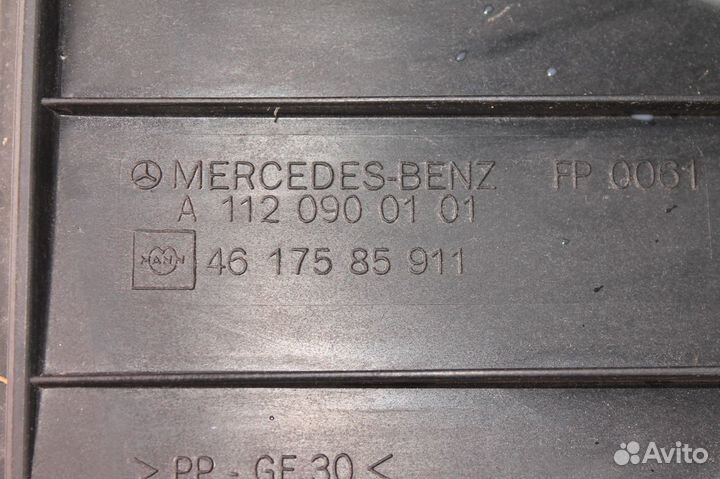 Корпус воздушного фильтра w210 M112 мерседес