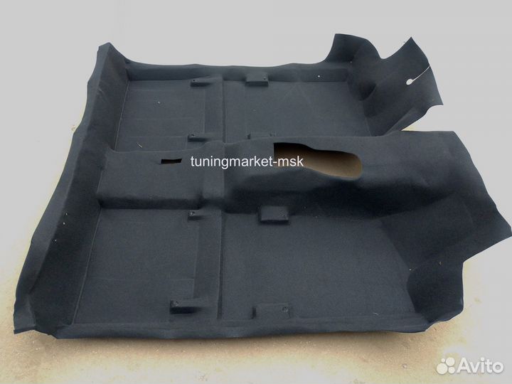 Обивка пола 2121 (ковер формованный цельный)