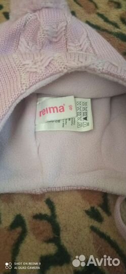 Шапка для девочки