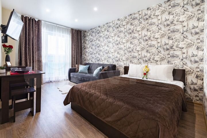 Квартира-студия, 28 м², 15/16 эт.