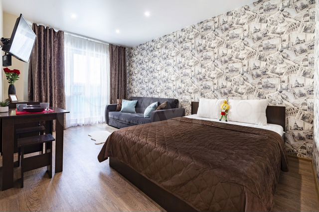 Квартира-студия, 28 м², 15/16 эт.