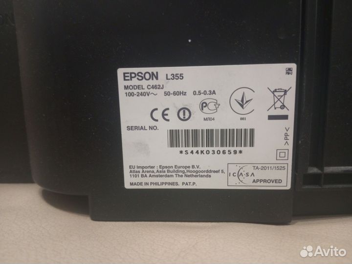 Принтер Epson l355