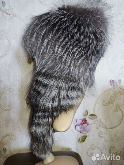 Шапка зимняя женская