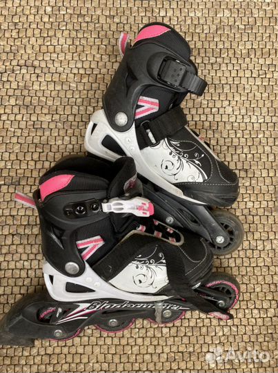 Роликовые контки Bladerunner