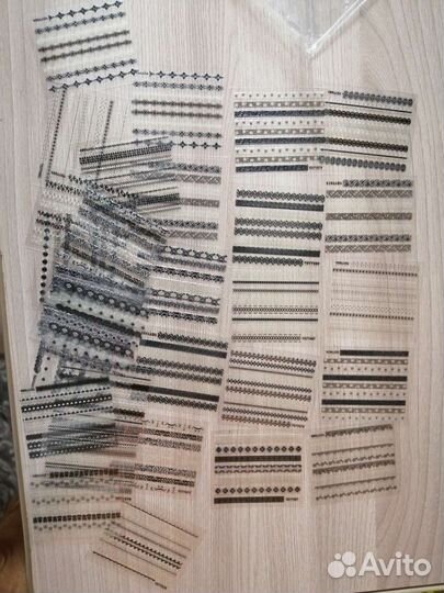 Наклейки для ногтей