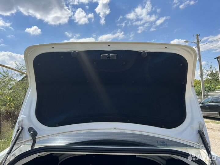 Крышка багажника ford focus 2