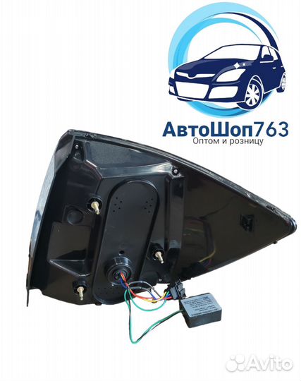 Задние фонари на Гранту в стиле амг Мерседес