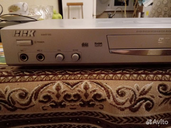 Dvd плеер bbk