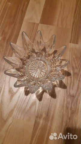 Хрустальная конфетница