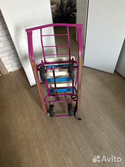 Детские зимние санки