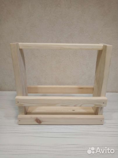 Подставка для бутылок и бокалов