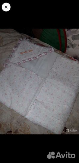 Конверт на выписку для девочки