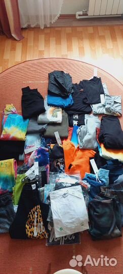 Товарный остаток одежды