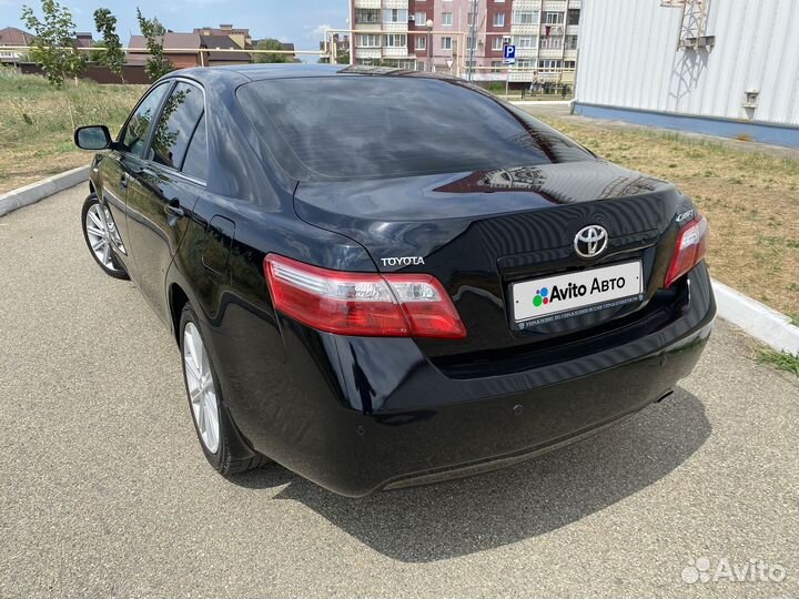 Toyota Camry 2.4 AT, 2008, 184 461 км