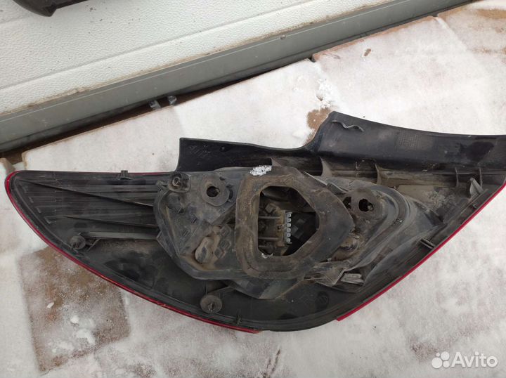 Фара Опель Корса Д