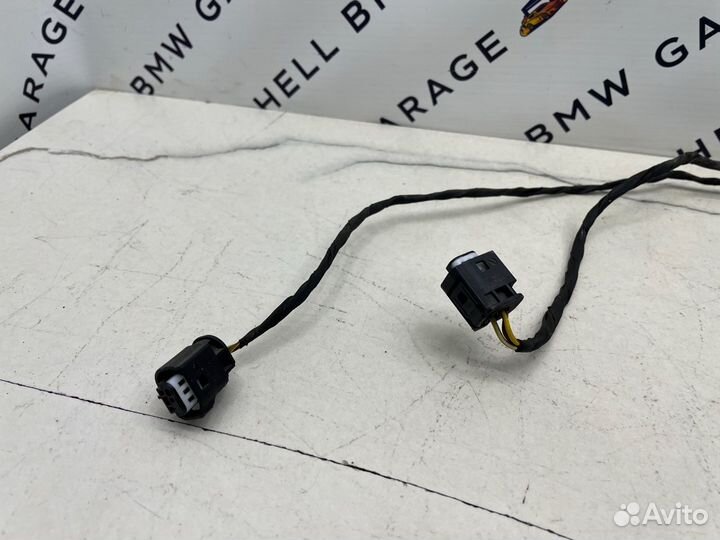 Проводка заднего бампера Bmw E63 E64